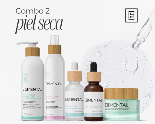 COMBO PIEL SECA - ELEMENTAL