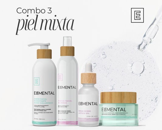 COMBO PIEL MIXTA - ELEMENTAL