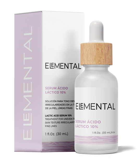 Serum Acido Láctico 10% - Elemental