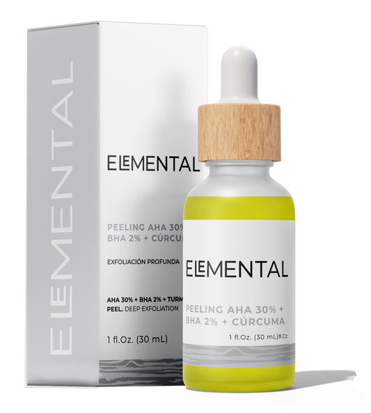 Serum AHA + BHA + Curcuma - Elemental