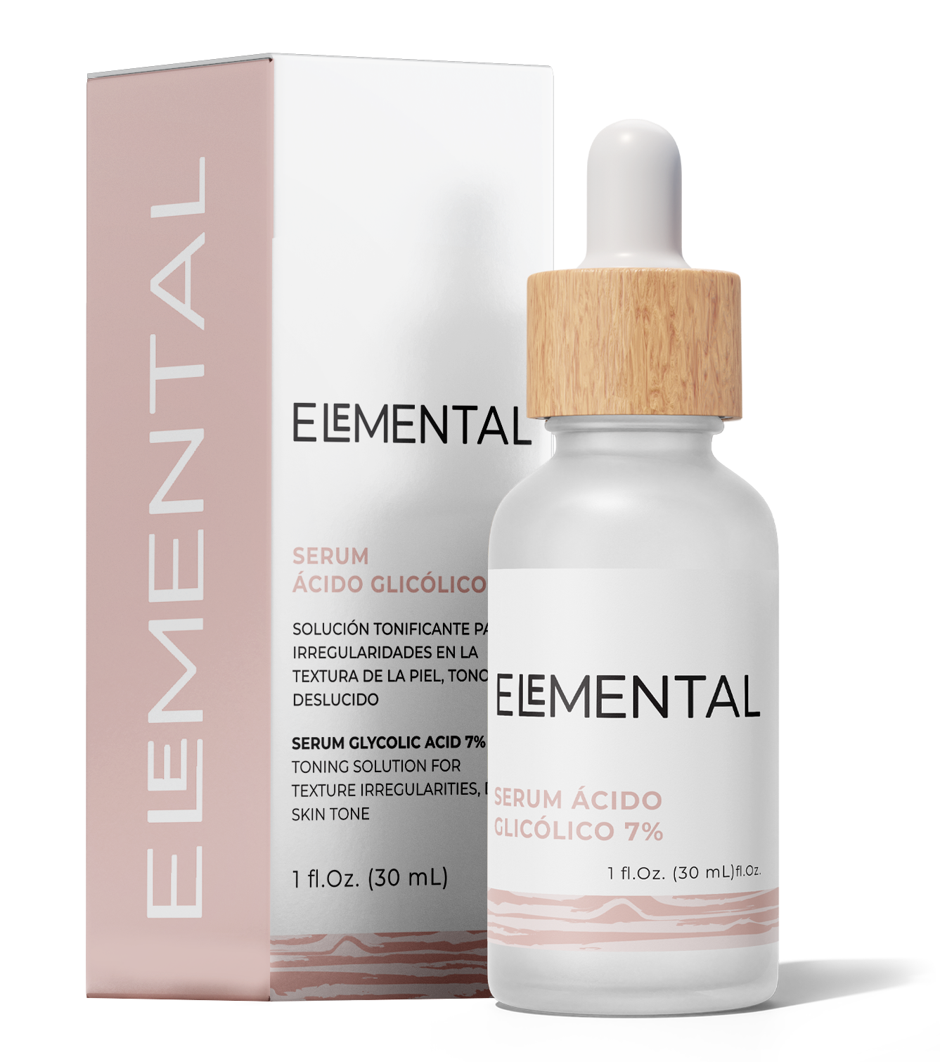 Serum Acido Glicolico 7% - Elemental