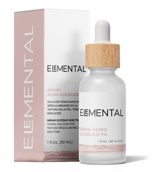 Serum Acido Glicolico 7% - Elemental