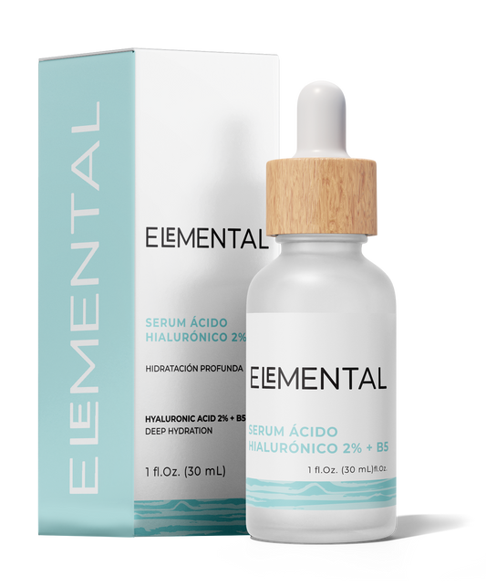 Serum Acido Hialuronico + B5 - Elemental