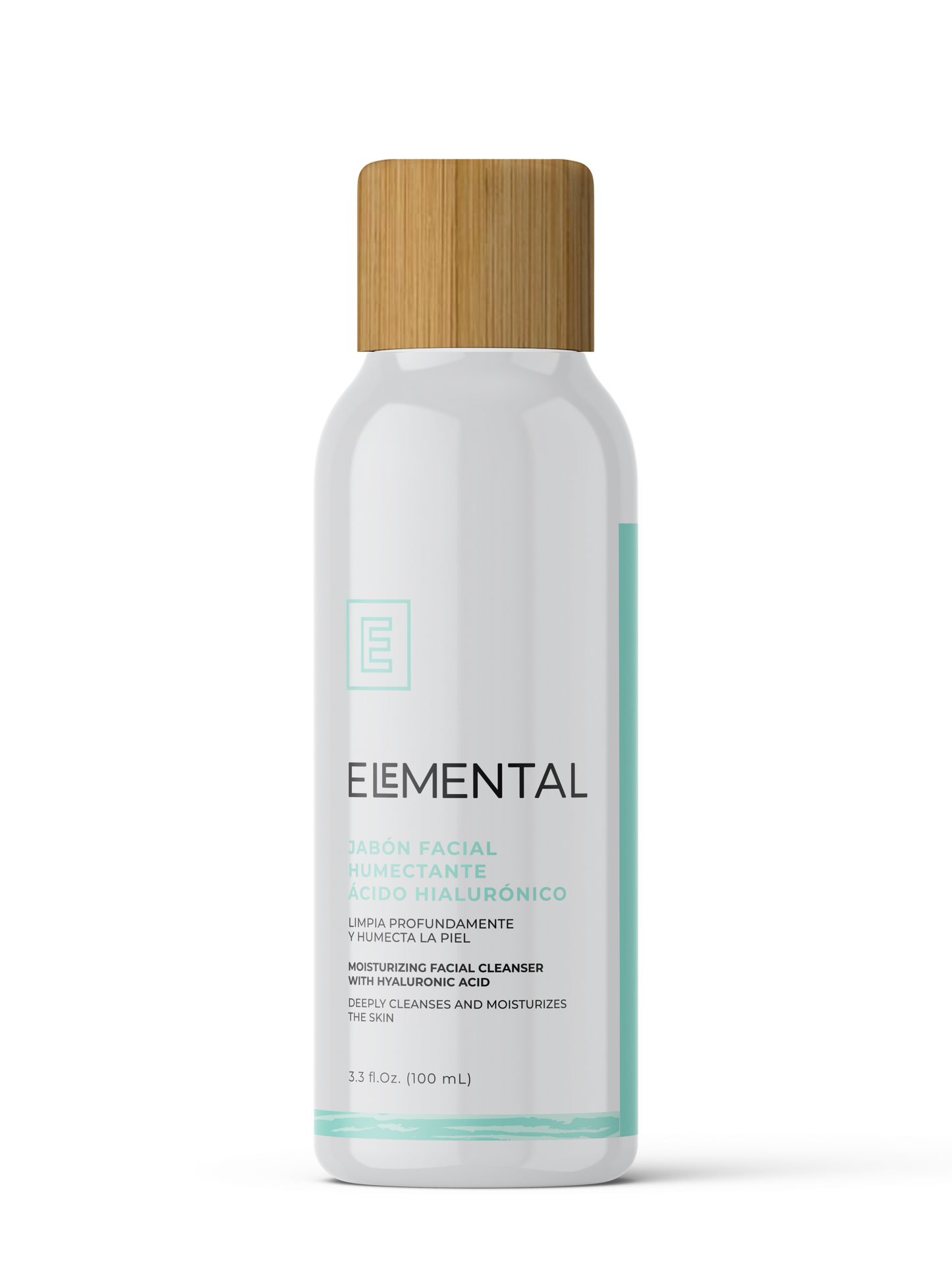 Jabón Facial 3.3 onz - Elemental