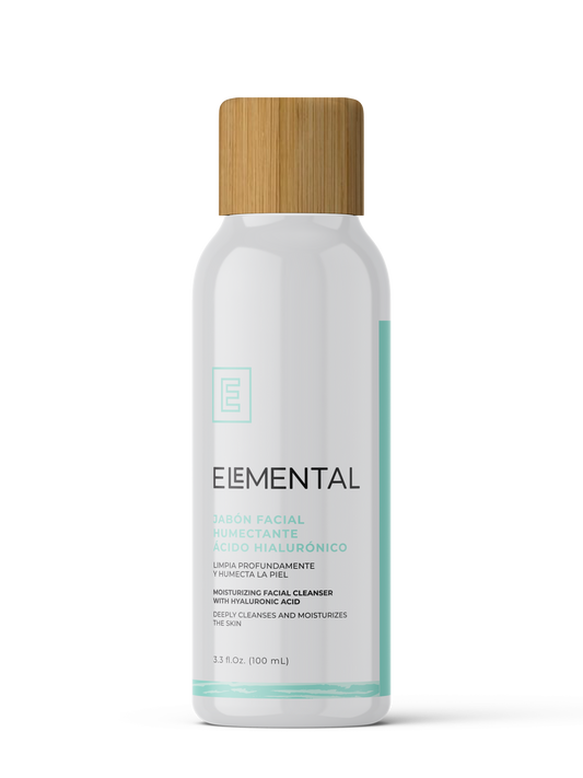 Jabón Facial 3.3 onz - Elemental