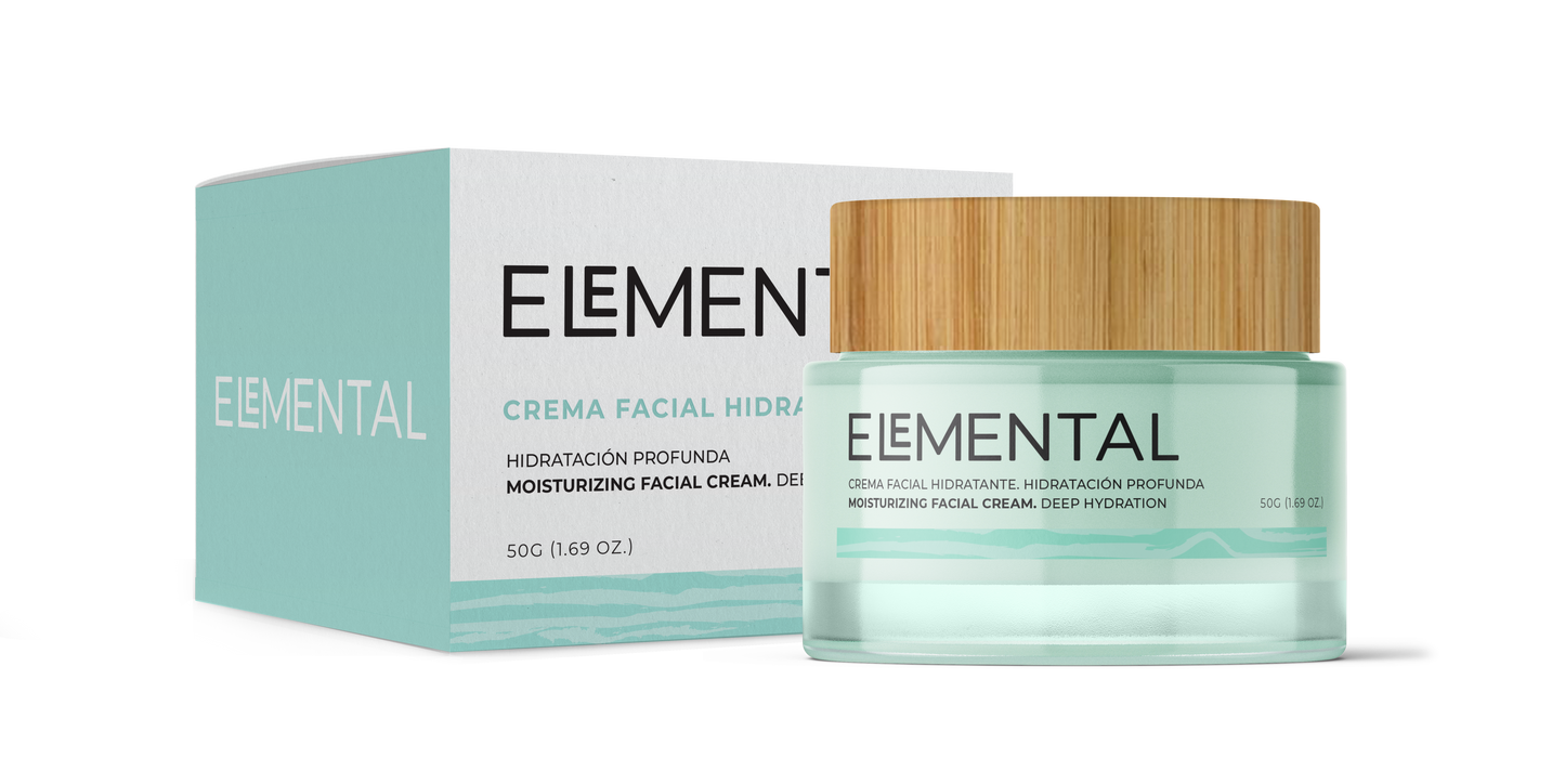 CREMA FACIAL HIDRATANTE - Elemental