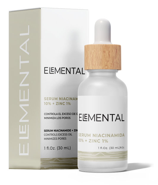 Serum Niacinamida + Zinc - Elemental